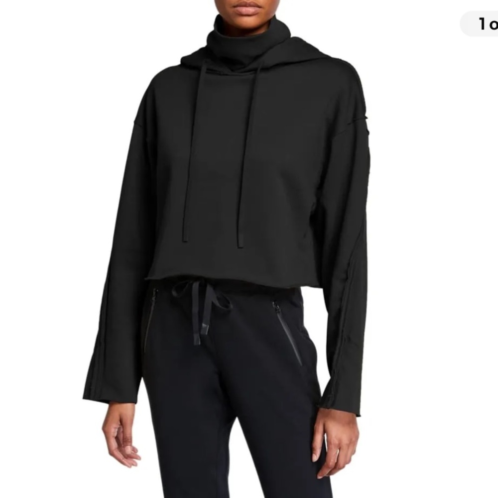Alo effortless crop hoodie